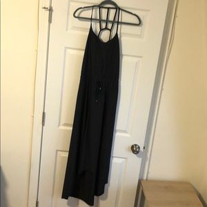 Athleta high low maxi dress size 2